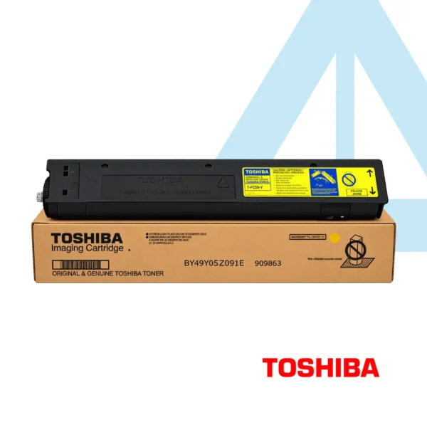 TONER TOSHIBA E-STUDIO 5540C 6550C TFC65 AMARILLO ORIGINAL