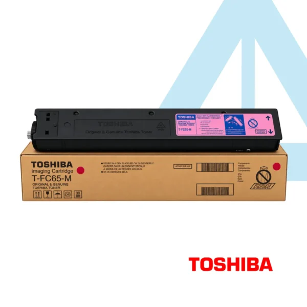 TONER TOSHIBA E-STUDIO 5540C 6550C TFC65 MAGENTA ORIGINAL