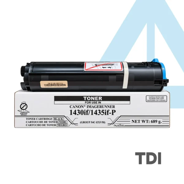 TONER CANON IR 1435I CARTUCHO GPR54 TDI