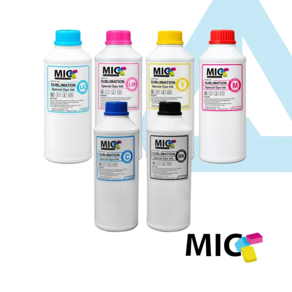 TINTA SUBLIMACIÓN X LITRO MIC