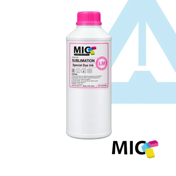 TINTA SUBLIMACIÓN X LITRO MIC LIGHT MAGENTA