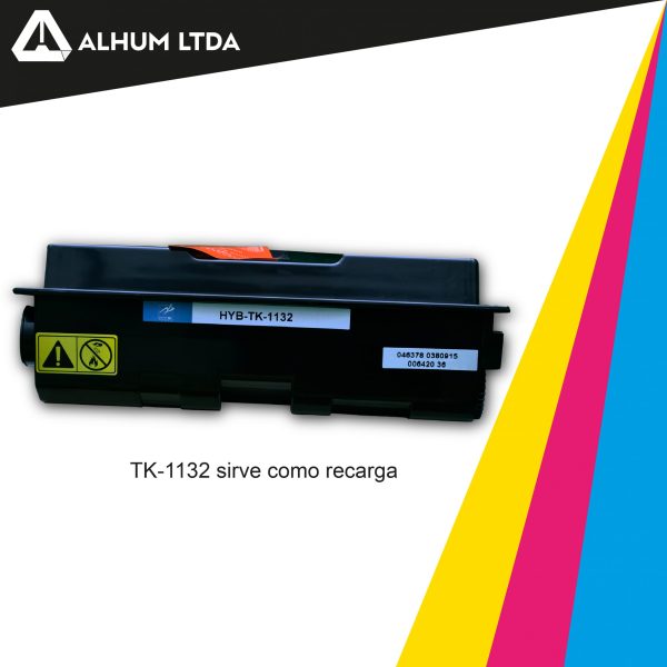 Toner Kyocera Fs1130mf Ecosys M2030dn Tk1132 Cartucho Hyb