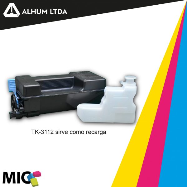 Toner Kyocera Mita FS 4100DN TK3112 CARTUCHO HYB