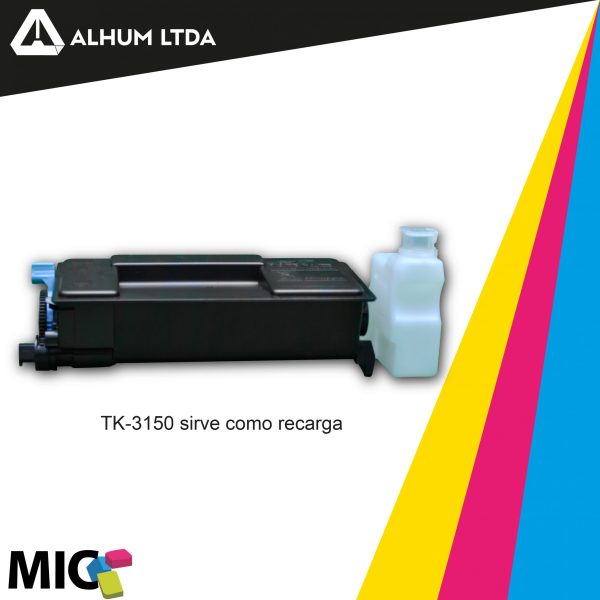 Toner Kyocera Mita ECOSYS M3040idn M3540idn TK3150 HYB