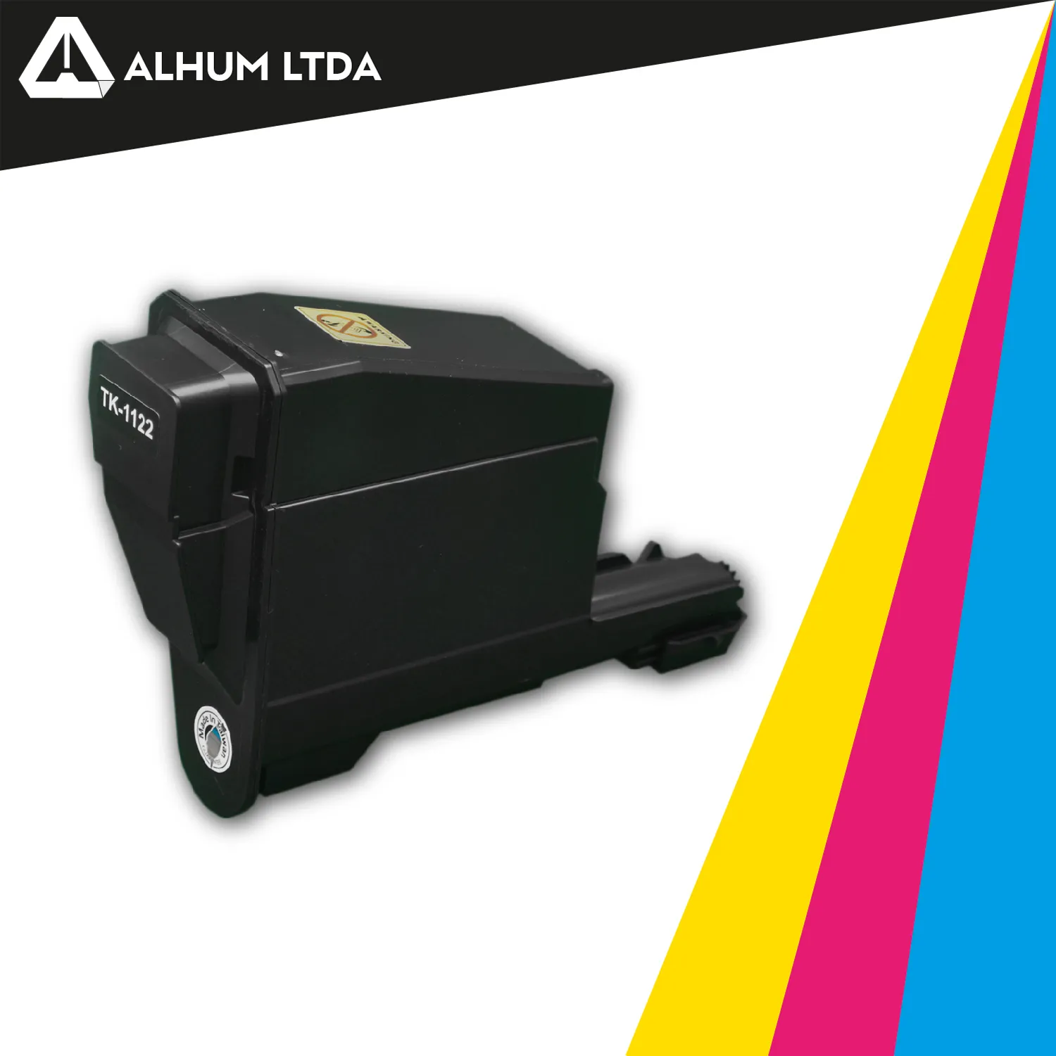 Toner Kyocera Mita FS1060 Fs1025 TK1122 Tk1124 Cartucho Mic
