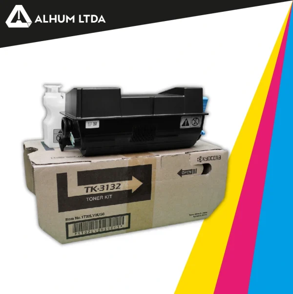 Toner Kyocera Mita FS 4300DN TK3132 Cartucho HYB
