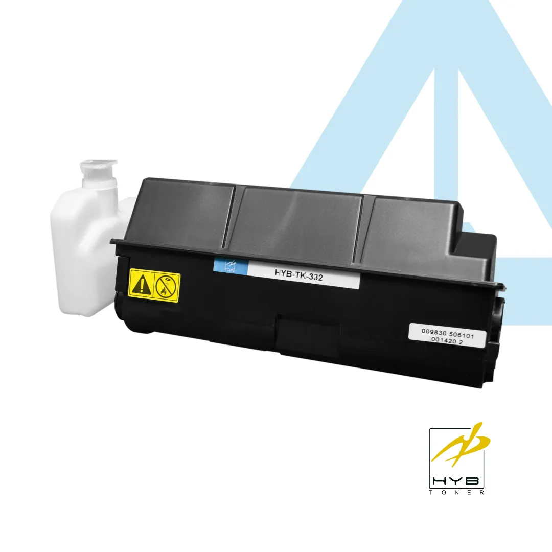 TONER KYOCERA MITA FS 4000DN TK 332 CARTUCHO HYB