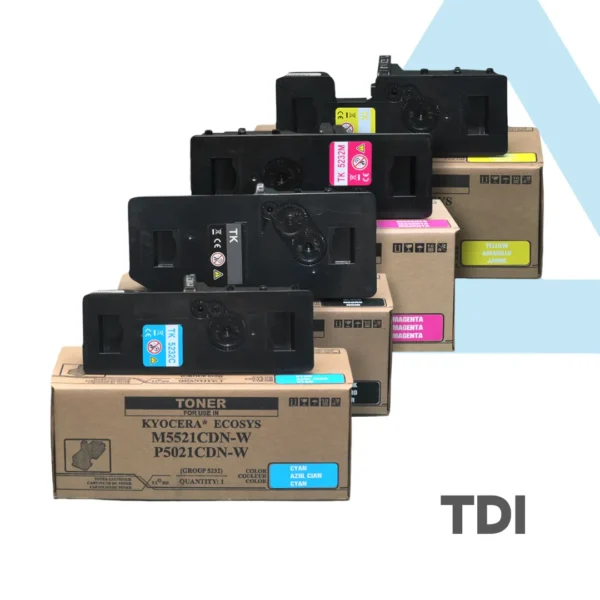 CARTUCHO TONER TK5232 CMYK M5521CDW P5021CDW TDI