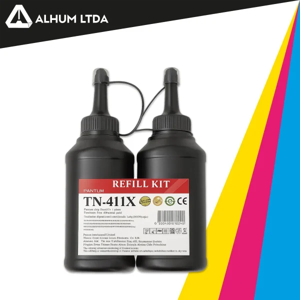 Kit Recarga Pantum M7100dw Bm5100adw Original + Chip