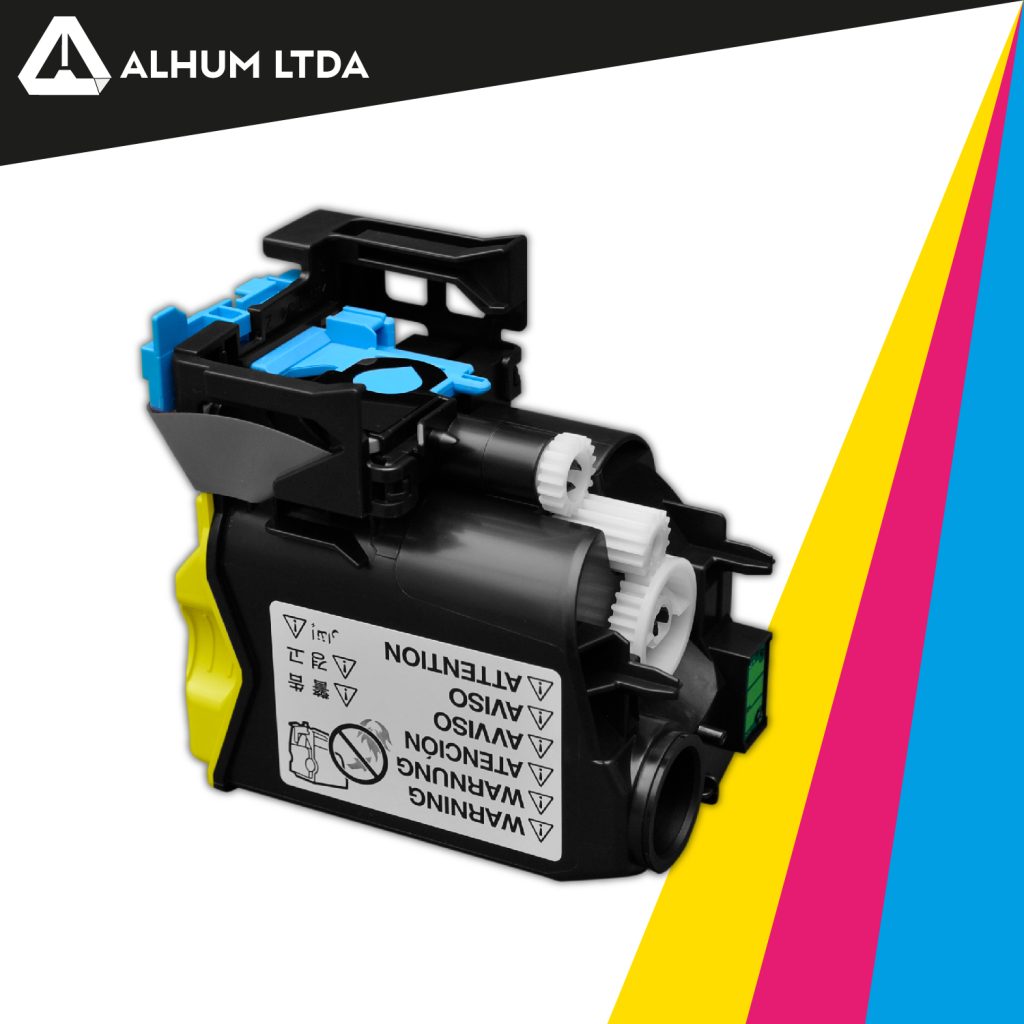 4 Tamburo Originale Konica Bizhub C25 C35P / IUP14K IUP14C IUP14M - Foto 2