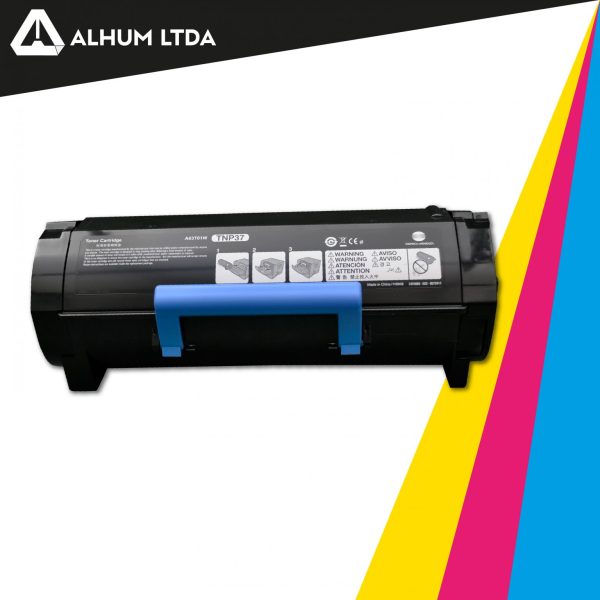 Toner Minolta Bizhub 4700P Tnp34 Tnp37 Cartucho Original - Image 2