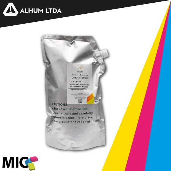 Toner Ricoh Aficio 700 1060 1075 2060 Recarga 1Kg Hyb