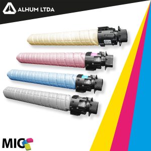 Toner Ricoh Aficio Mp c3003 3503 3004 3504 Colores Mic