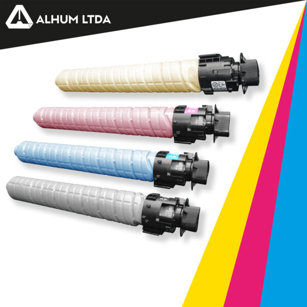 Toner Ricoh MP C3503 C3004 C3504 Cmyk Original
