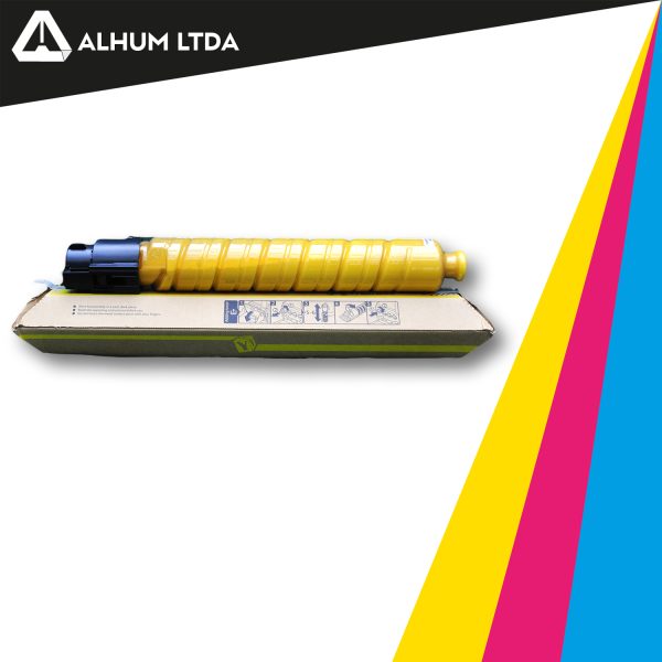 Toner Ricoh AFICIO MPC300 C400 Cartucho Yellow Hyb