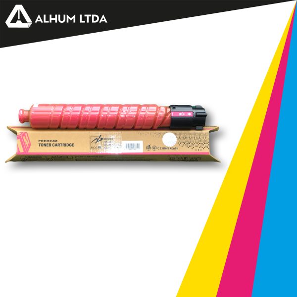 Toner Ricoh AFICIO MPC300 C400 Cartucho Magenta Hyb