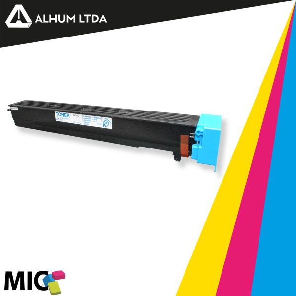 Toner Minolta Bizhub C654 C754 TN 711 Cyan Mic