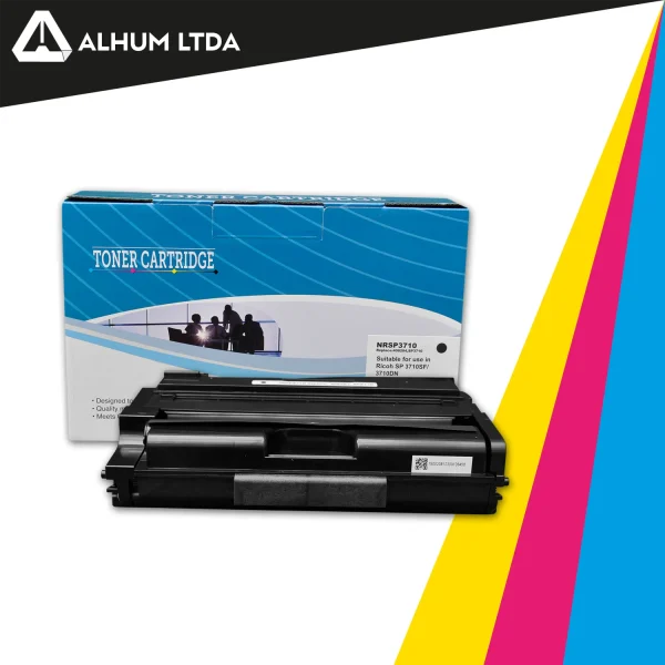 Toner Ricoh Sp3710dn Sp-3710x m320 F Cartucho generico TDI