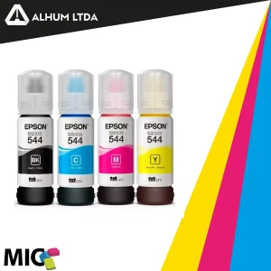 Kit Tintas Epson originales 544