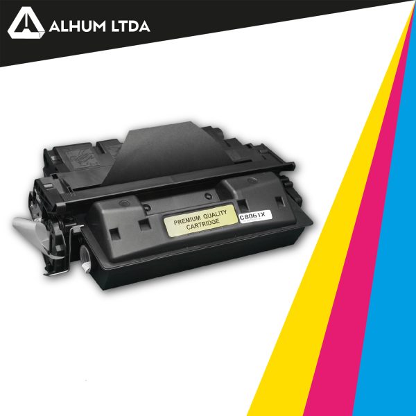 Toner Hewlett Packard HP LaserJet 4100 4101 61X Cartucho Image