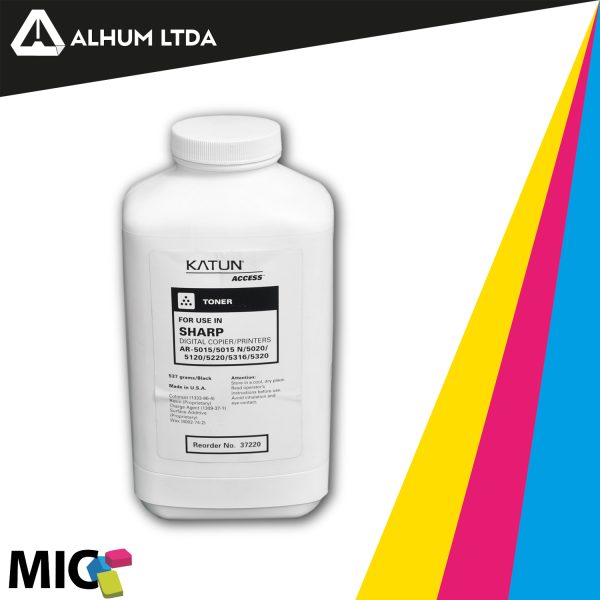 Toner Sharp AR 5015 5220 5316 5320 Recarga con CHIP KATUN
