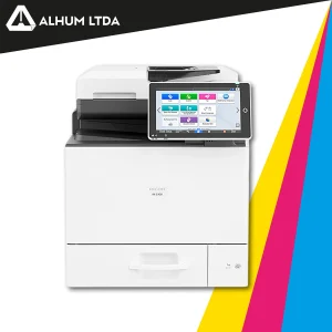 Impresora Ricoh Im C400 Im C400F Multifuncional Color