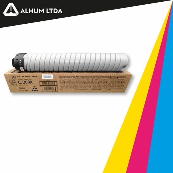Toner Ricoh Pro C7200e C7210x Sx Cartucho Colores Original