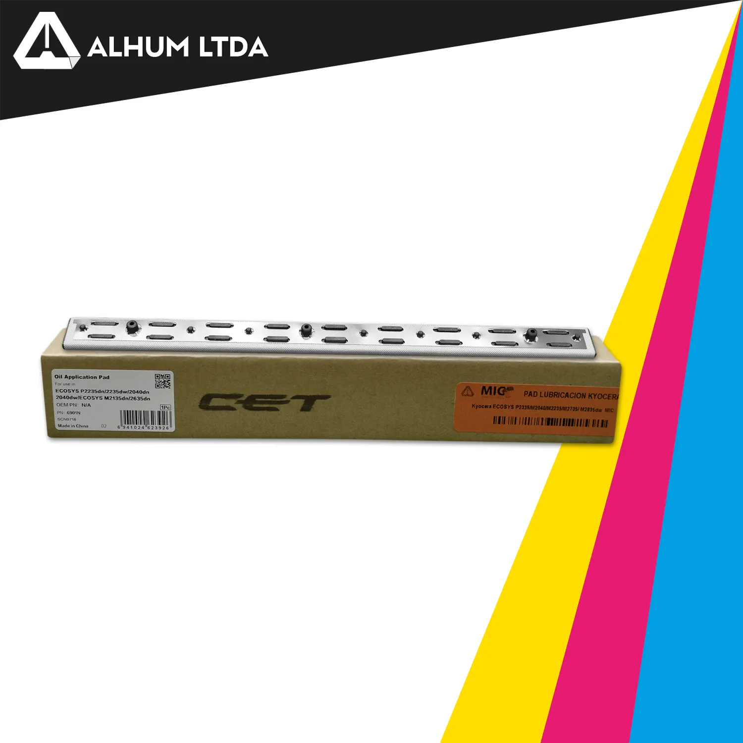 Telilla (Pad de Lubricacion) Kyocera Ecosys M2040dn 2135dn 2540dw P2235dn