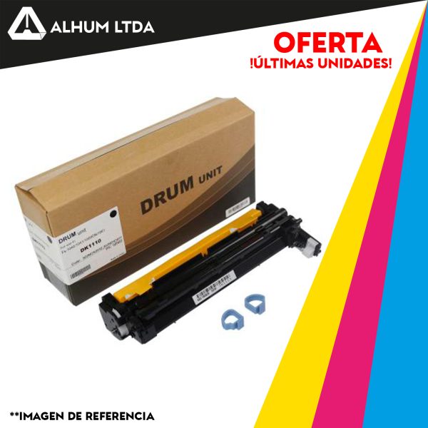 Unidad de Imagen Kyocera FS1020 Fs1060 Fs1120 DK1110 MIC