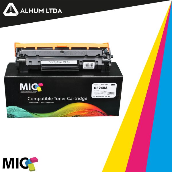 Toner Hewlett Packard Hp 48a 248a M15w M28w M15 M28 Cf248a Mic