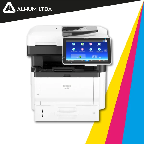 Impresora Ricoh Multifuncional Im 430f Im430F