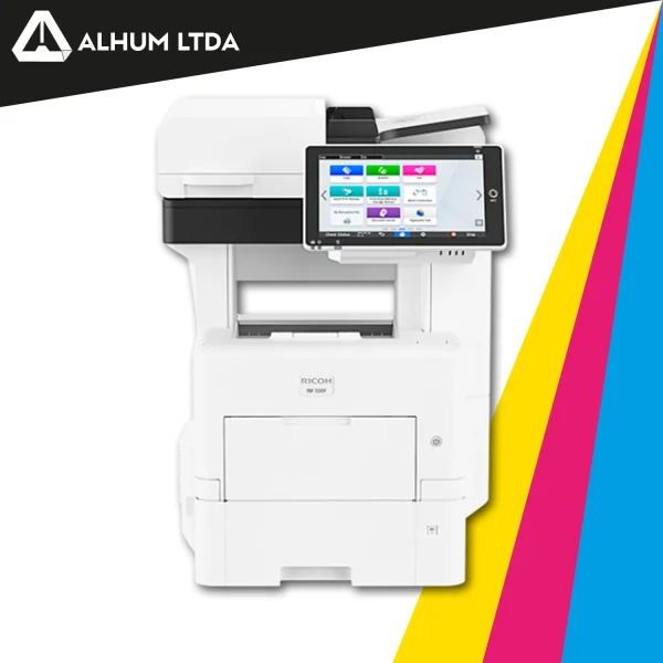 Impresora Multifuncional Ricoh IM 550F Im550