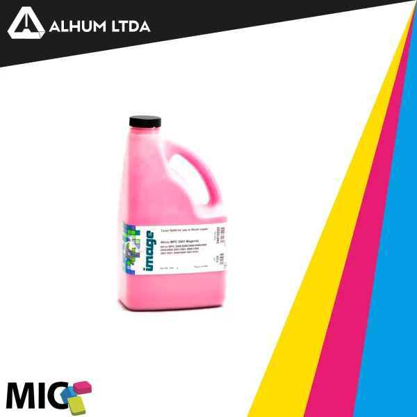 Toner Ricoh Mpc Magenta Recarga Universal Image x500 gr
