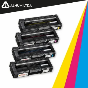 Toner Aficio Sp C231n C242dn C312c Colores Sp C310ha Original