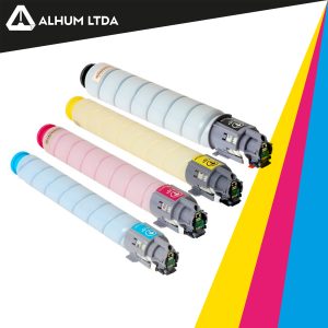 Toner Ricoh Aficio MPC 305SP Cartucho Cmyk Tdi