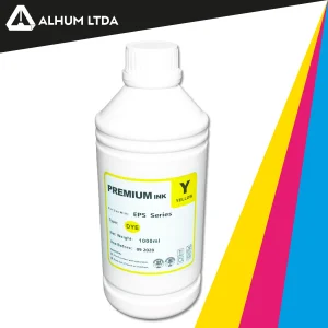 Tinta EPSON YELLOW GENERICA 504 - 544 MIC Litro