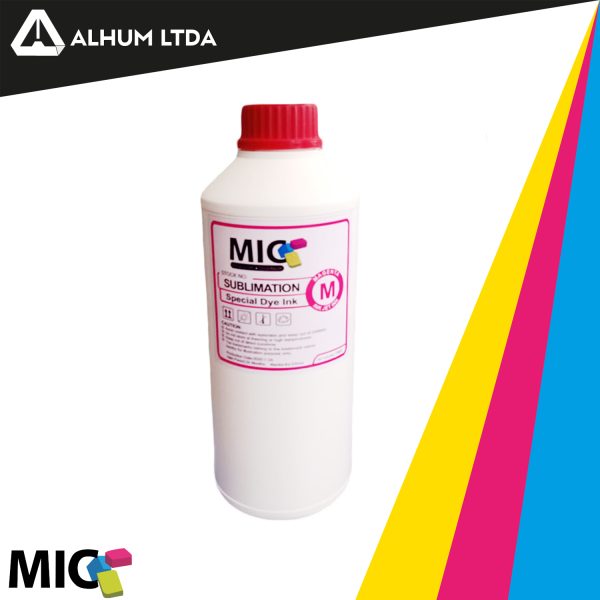 Tinta Sublimación X Litro Mic Magenta
