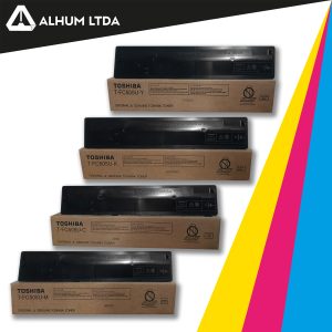 Toner Toshiba 2505ac 3505ac 4505ac 5505ac Cmyk Tfc505 Original