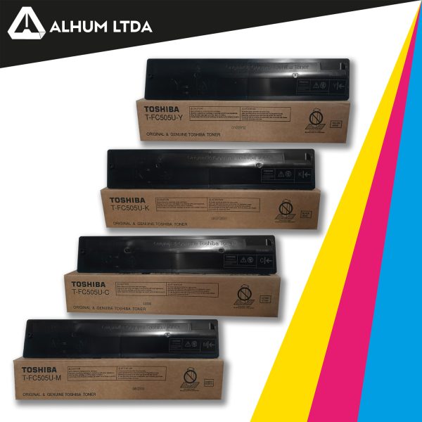 Toner Toshiba 2505ac 3505ac 4505ac 5505ac Cmyk Tfc505 Original