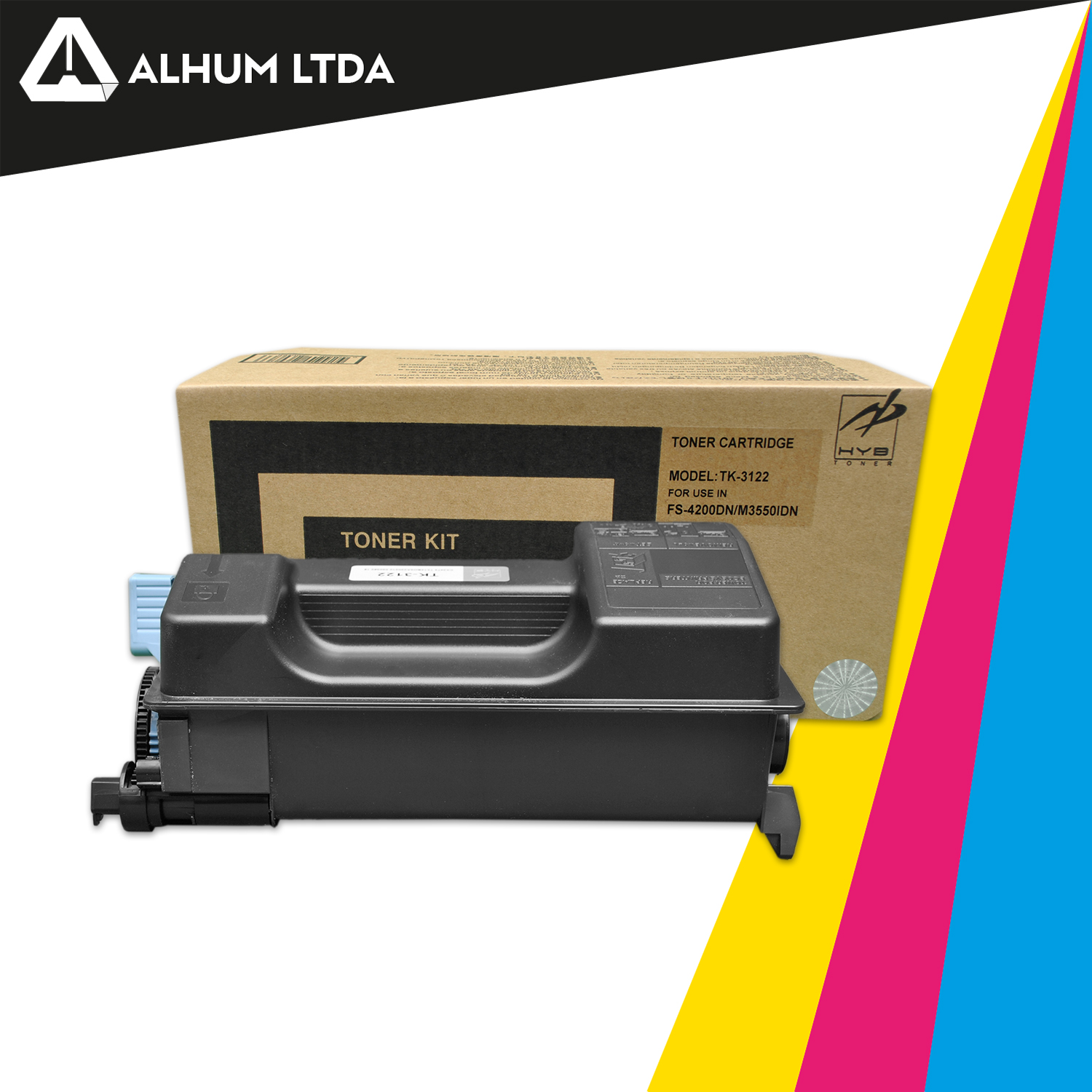Toner Kyocera Mita FS 4200DN TK3122 CARTUCHO HYB - Image 2