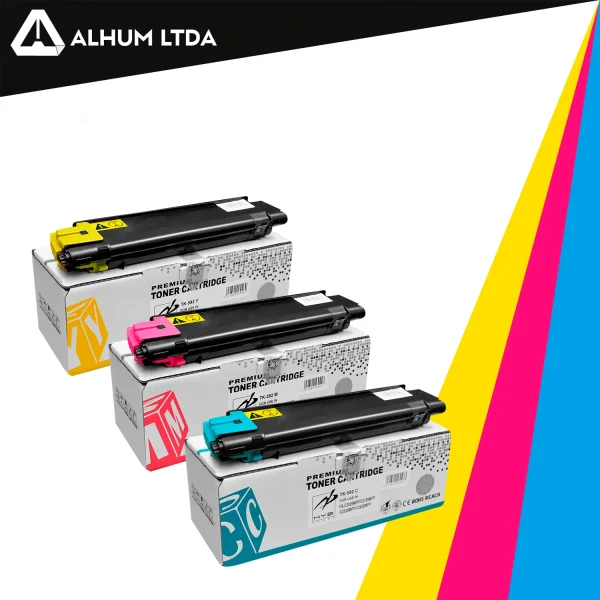 Toner Kyocera Tk592 CMYK Hyb