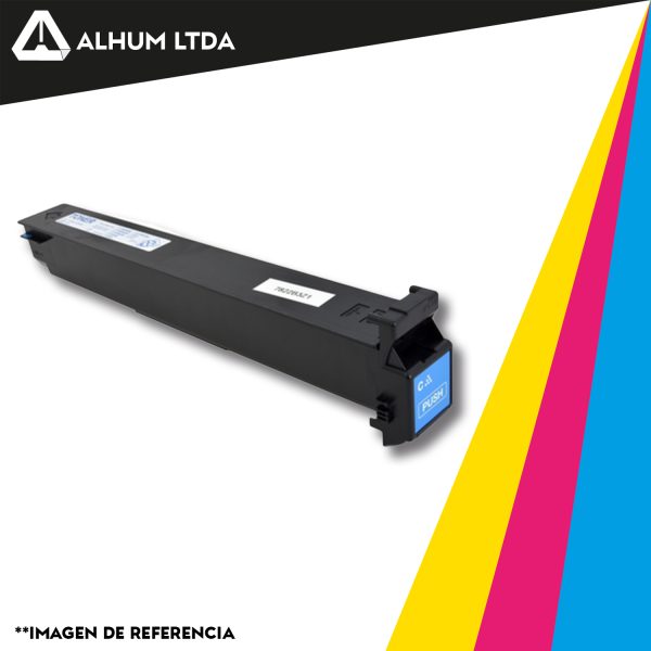 Toner Minolta BIZHUB C203 253 TN213 Cartucho Cyan Original