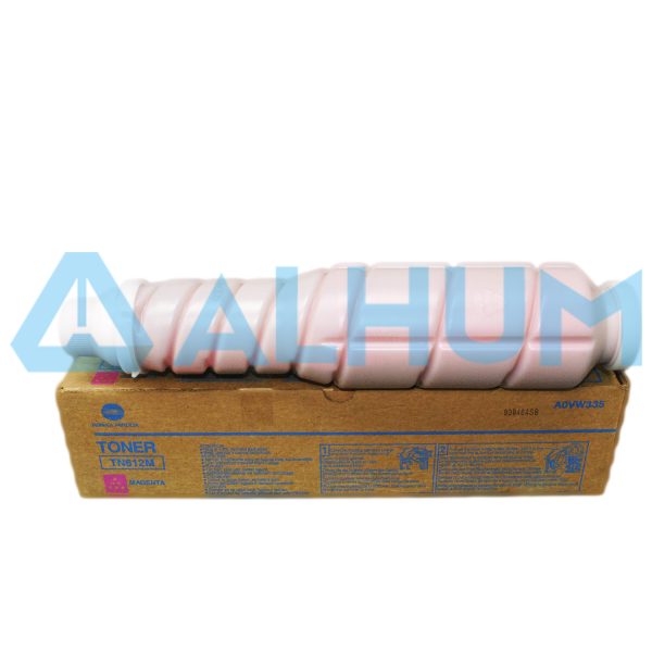 Toner Minolta BIZHUB PRO C5501 6501 Magenta Original TN612