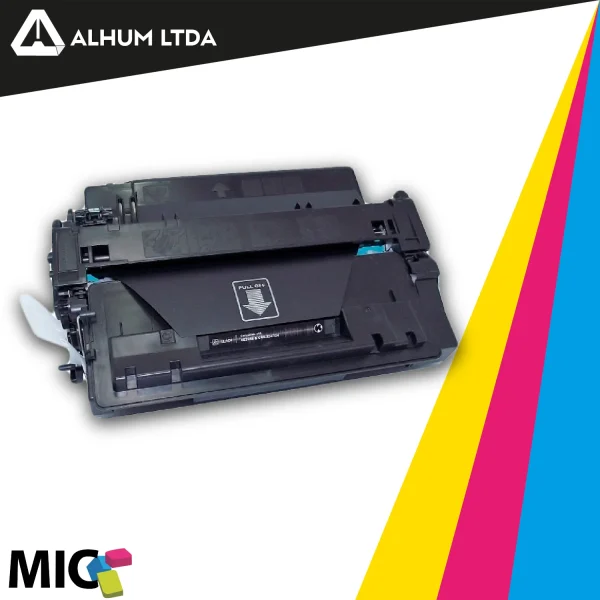 Toner Hewlett Packard HP CE255A 55A Cartucho MIC
