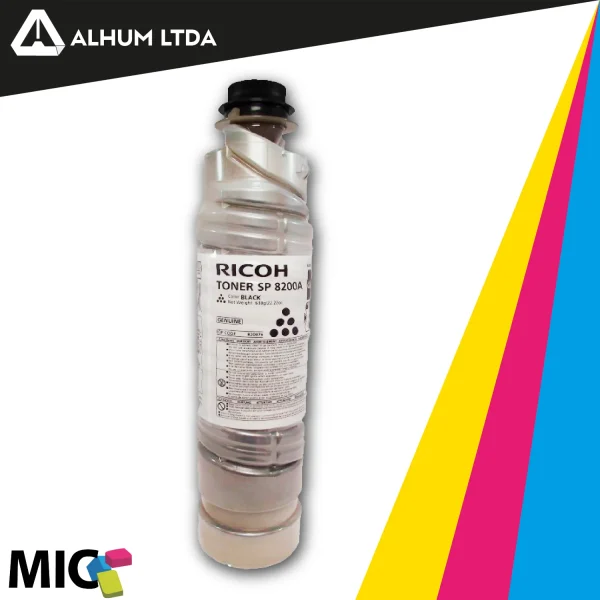 Toner Ricoh SP 8200A 8200DN 8300DN Cartucho Original