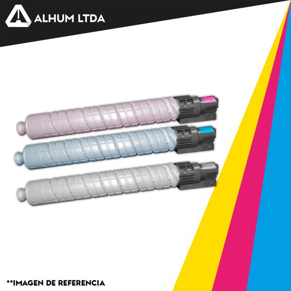 Toner Ricoh Aficio MPC 3500 4500 Cartuchos Hyb