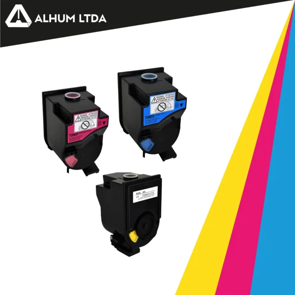 Toner Minolta BIZHUB C350 C351 C450 Colores Original TN310