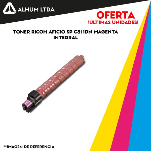 Toner Ricoh Aficio SP C811DN integral