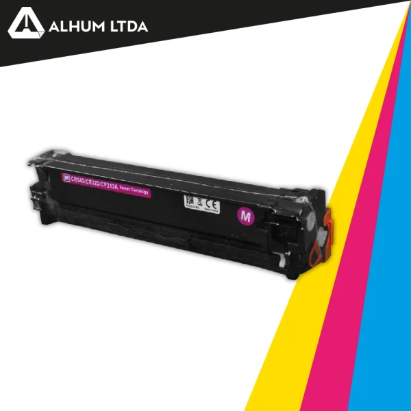 Toner Hewlett Packard LaserJet CP1215 1312 Cartucho Colores