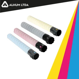 Toner Minolta Bizhub C224 C284 C364 TN321 Cmyk Cartucho Mic Cet